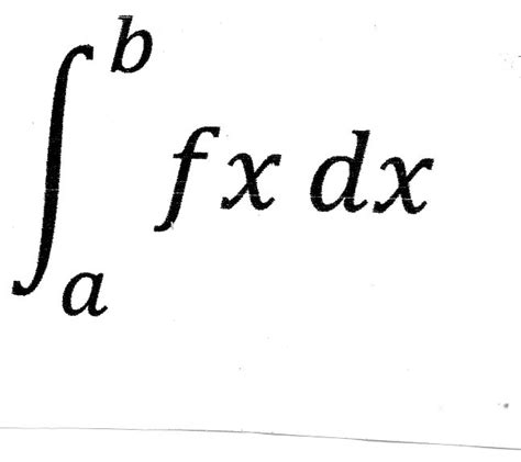 ¿como Resolver Una Integral Definida Calculo De Una Integral Definida