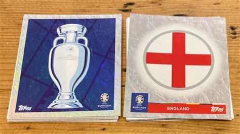 Topps Uefa Euro Germany Stickers Bundle Job Lot No