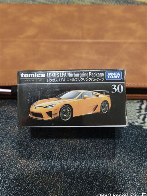 Tomica Premium Lexus Lfa Nürburgring Package Hobbies And Toys Toys And Games On Carousell