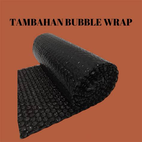 Jual Tambahan Bubble Wrap Untuk Packaging Shopee Indonesia