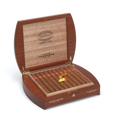 Partagas Aliados Cigars Lcdh Box Of 20 Cigars