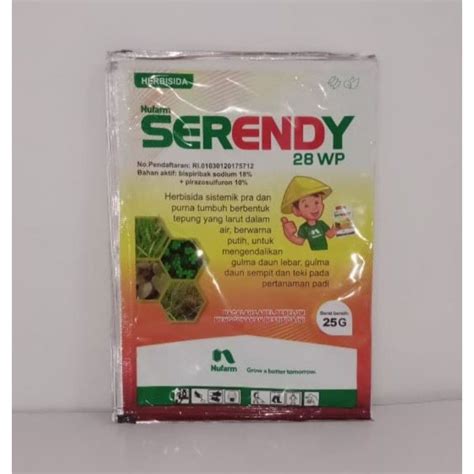 Jual Herbisida SERENDY 28 WP 25 Gram Shopee Indonesia