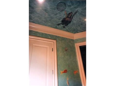 Handmade Underwater Bathroom Suite Mural By Visionary Mural Co. by ...