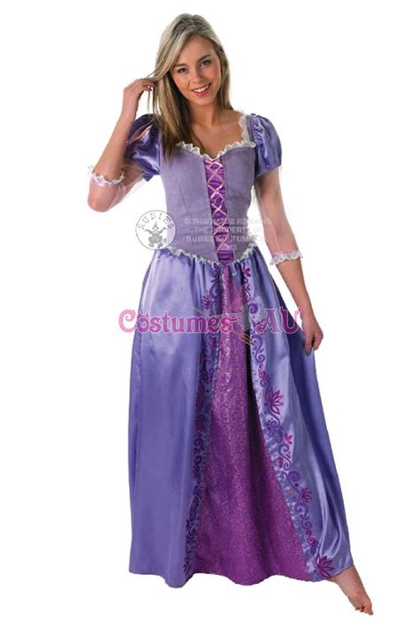 Tangled Rapunzel Costume Adults