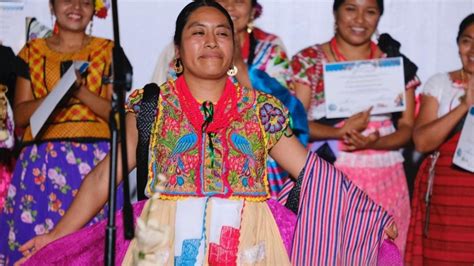 Guelaguetza Ella es Leticia Santiago Guzmán la chatina elegida como