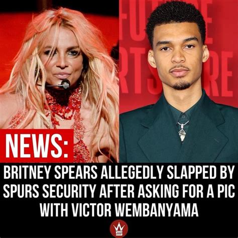 According To Reports Britney Spears Was Allegedly Slapped In The Face