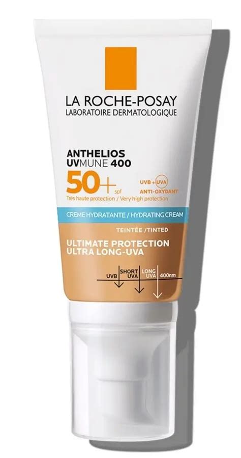 LA ROCHE POSAY ANTHELIOS nawilżający koloryzujący krem BB SPF 50 50 ml