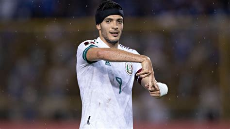 World Cup Raul Jimenez Mexico 2022