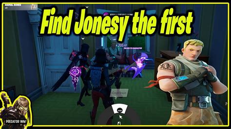 Find Jonesy The First Fortnite Challenges Season 6 Chapter 2 Youtube