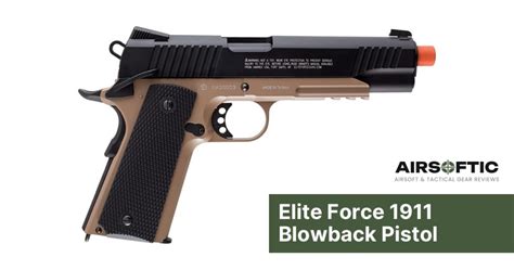 Top 10 Best Airsoft Pistols 2024 Review Airsoftic