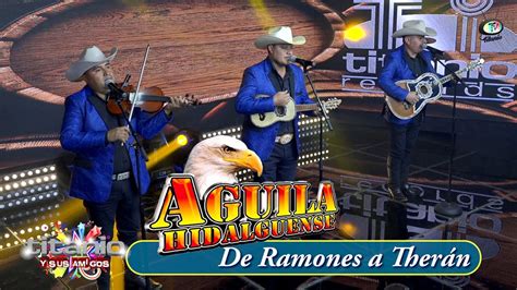 Trío Águila Hidalguense De Ramones a Therán Video Oficial YouTube