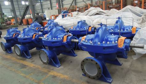 Double Suction Split Case Electric Farm Irrigation Water Pump Farm