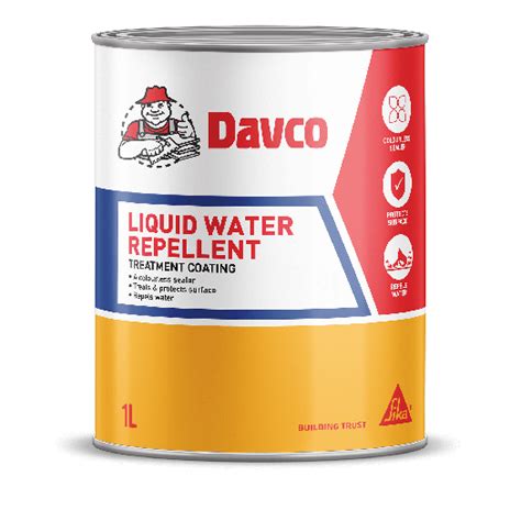 Davco Liquid Water Repellent Sika