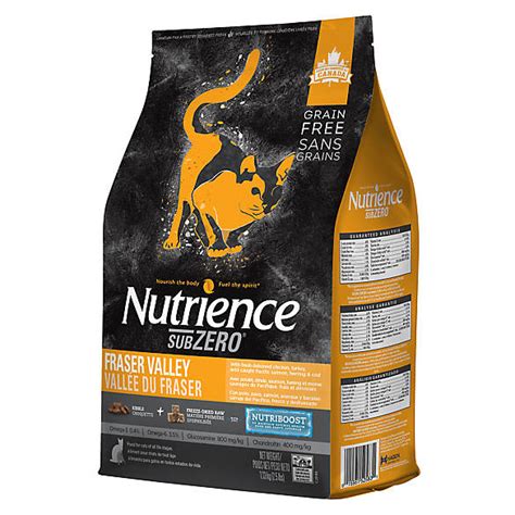 Nutrience® Grain Free Subzero Cat Food Fraser Valley Cat Dry Food