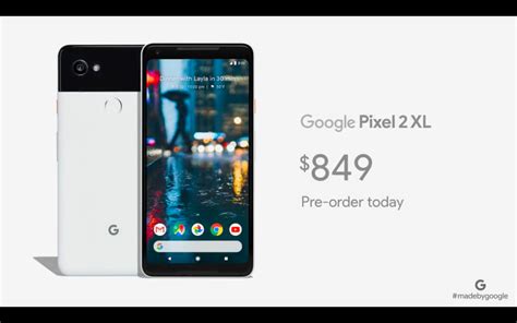 nuovi google pixel   pixel  xl