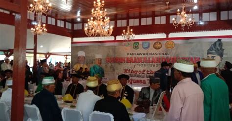 Diusulkan Sejak 1968 Sultan Baabullah Akhirnya Dianugerahi Pahlawan