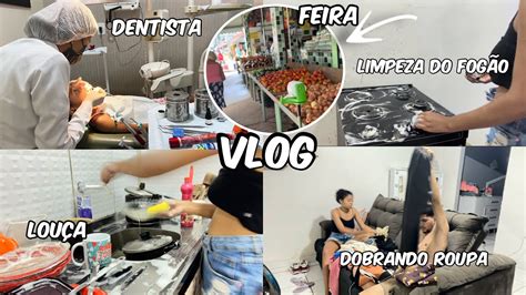 Vlog Rotina De Uma Quarta Feira Feira Da Semana Organiza O Da