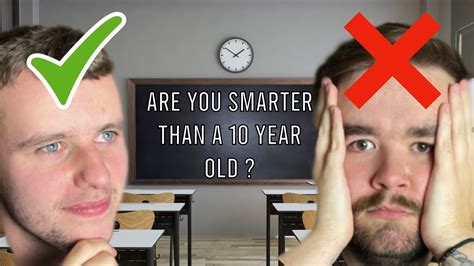 Smarter Than A 10 Year Old Part 1 Episode 17 Youtube