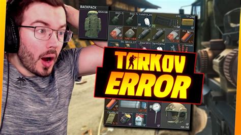 Erster Zero To Hero Run In Tarkov Und Dann Das Youtube