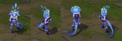 Winter Wonderland Neeko Minecraft Skin