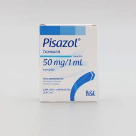 PISAZOL Ampolletas 50 Mg 1 Ml Caja C 3 PiSA