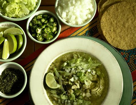 Recipe Pozole Verde Green Pozole La Times Cooking