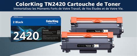 Colorking Tn Tn Cartouche Toner Compatible Pour Brother Tn