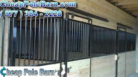 Sliding Barn Doors: Building Metal Sliding Barn Doors