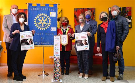 Il Rotary Club Milazzo Per Il Sociale Al Via L Iniziativa La Navetta