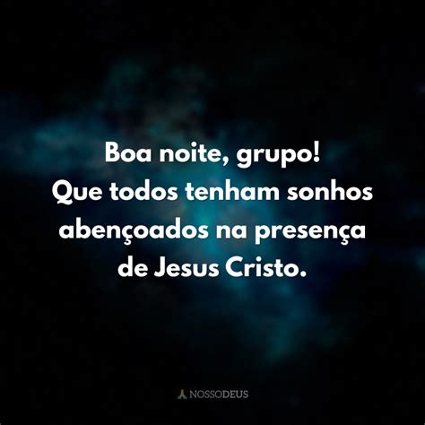 Frases De Boa Noite Grupo Aben Oado Para Desejar Um Bom Descanso