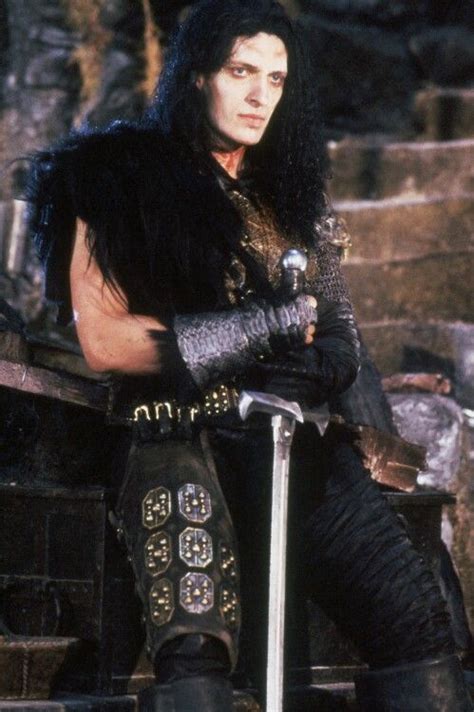 Clancy Brown as the Kurgan in Highlander | Highlander movie, Clancy ...