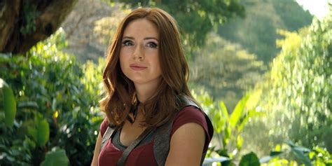 Jumanji 4 Update Shared By Karen Gillan