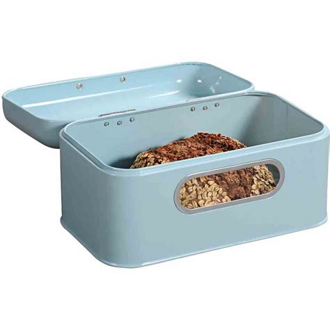 KESPER Brotbox Blau 30 X 18 X 16 Cm L89183 Kaufland De