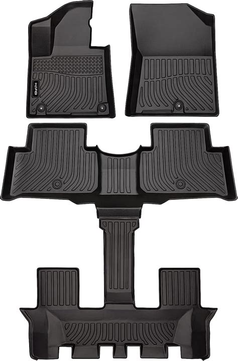 Hafidi® Floor Mats Fit For Kia Sorento 2025 2024 2021 Not For Hybrid All Weather