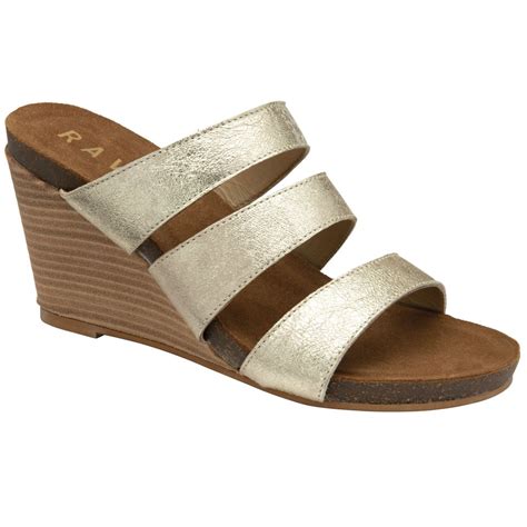 Ravel Fosses Womens Wedge Sandals Women From Charles Clinkard Uk