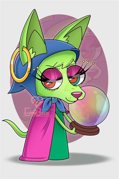 Shirley (Courage the Cowardly Dog) by EmiiBean on DeviantArt