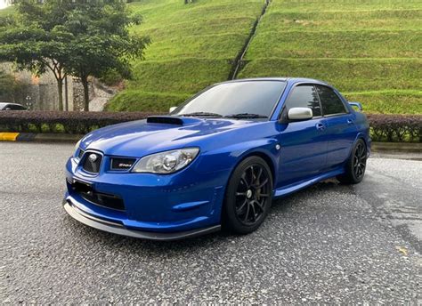 2006 Subaru Impreza S204 Wrx Sti Original 6 Speed M 1malaysia