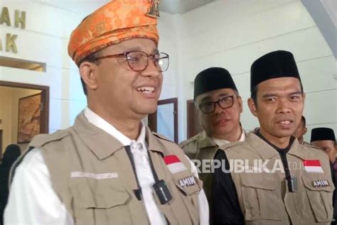 Uas Dukung Anies Di Pilpres 2024 Begini Penjelasan Uas Id