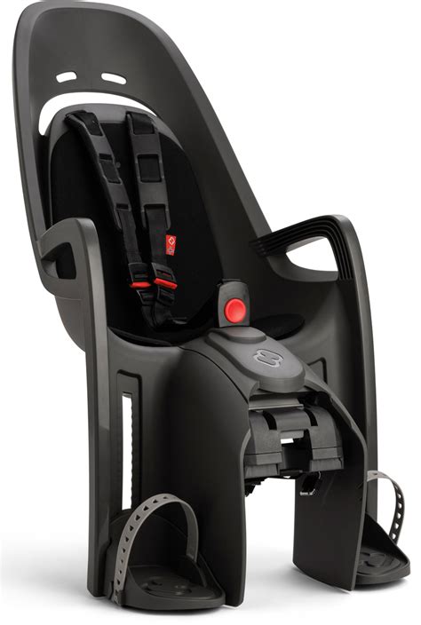Kjøp Hamax ZENITH Sykkelsete med Adapter, Grey/Black