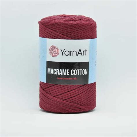 YarnArt Macrame Cotton Makramee Garn 2mm 250 Meter EBay