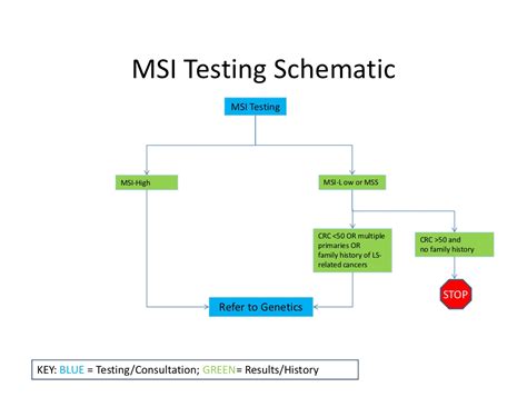 Microsatellite Instability Msi