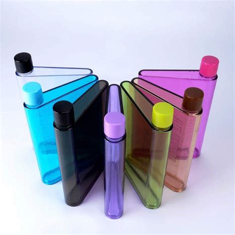 A1 Enterprises Best Heavy Quality Flat Notebook Water Bottle Ultra