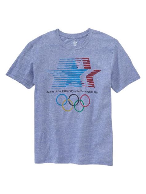 Olympic Vintage T Shirts Hispotion