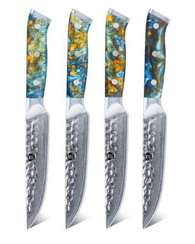 Steak Knife Archives Wildmok Layers Damascus Kitchen Knives For