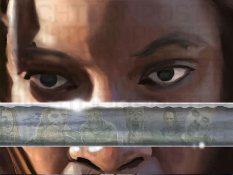 Michonne And Her Blade Poster By Richtoon On Deviantart