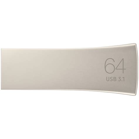 USB 64GB Samsung Bar Plus Silver - Tuanphong.vn