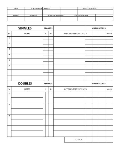 36 Printable Bowling Score Sheet Templates [& Examples]