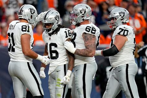 En Las Vegas Los Raiders Mantienen Su Hegemonía Sobre Broncos Denver