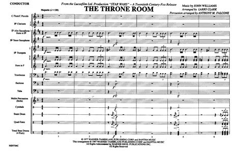 Throne Room Finale By Clark L J W Pepper Sheet Music