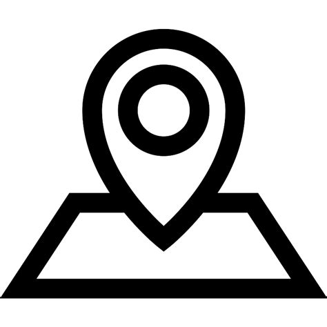 Maps And Flags Pin Vector Svg Icon Svg Repo